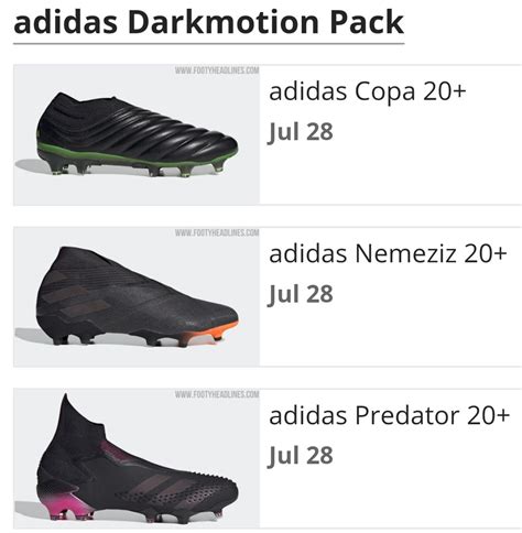 adidas fussballschuhe leaked|Boot Calendar .